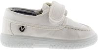 Victoria Kinderschoenen Bateau Unisex Sneakers Textiel Rubber Wit Klittenband Zachte zool 25