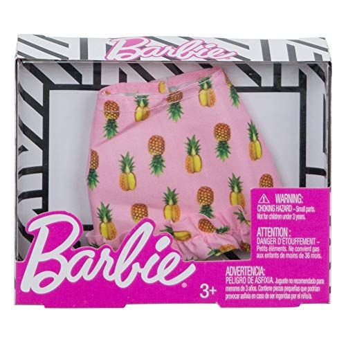 Barbie Mattel Fashion Bottom - FXH84 - Pineapple Pink Skirt - 2022 - EAN: 0887961691979