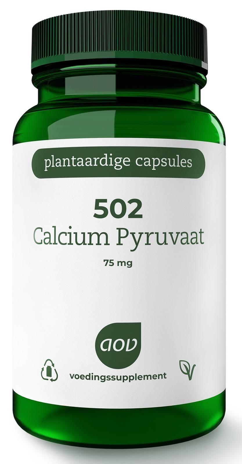 AOV - 502 Calcium pyruvaat