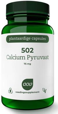 502 Calcium Pyruvate 60vc