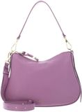 Coccinelle Leren Schoudertas Nory Shoulderbag Jellyfish Paars