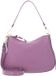 Coccinelle Leren Schoudertas Nory Shoulderbag Jellyfish Paars