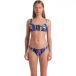 Arena Bikini 2 delig Bralette dames Water Prints Rood