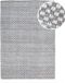 AXI Cyprus Tapis d'extérieur – Rectangulaire – 160 x 230 cm – Marron – Motif géométrique