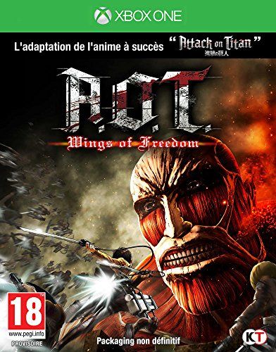 Tecmo Koei Koei Tecmo L'attaque Des Titans : Wings Of Freedom - Xbox One