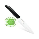 Kyocera FK-110 WH-BK NATURE universeel mes, 11 cm