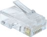 CableXpert RJ45 krimp connectoren voor CAT6 UTP installatiekabel - 100 stuks