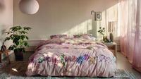 At Home by BeddingHouse Dreamlike dekbedovertrek - Tweepersoons - 200 x 200/220 cm - Nude