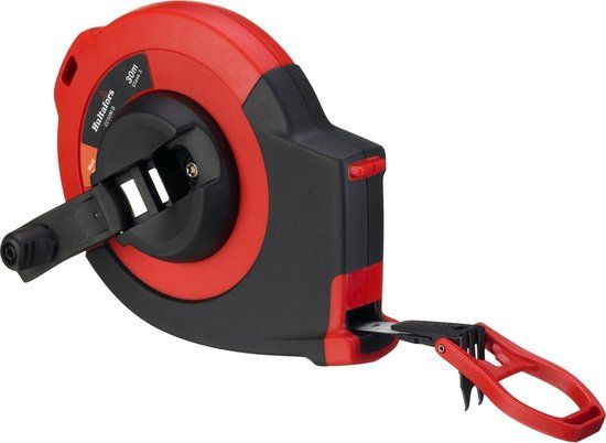 Hultafors CC 30m Rolbandmaat - Stalen Meetband - Wit