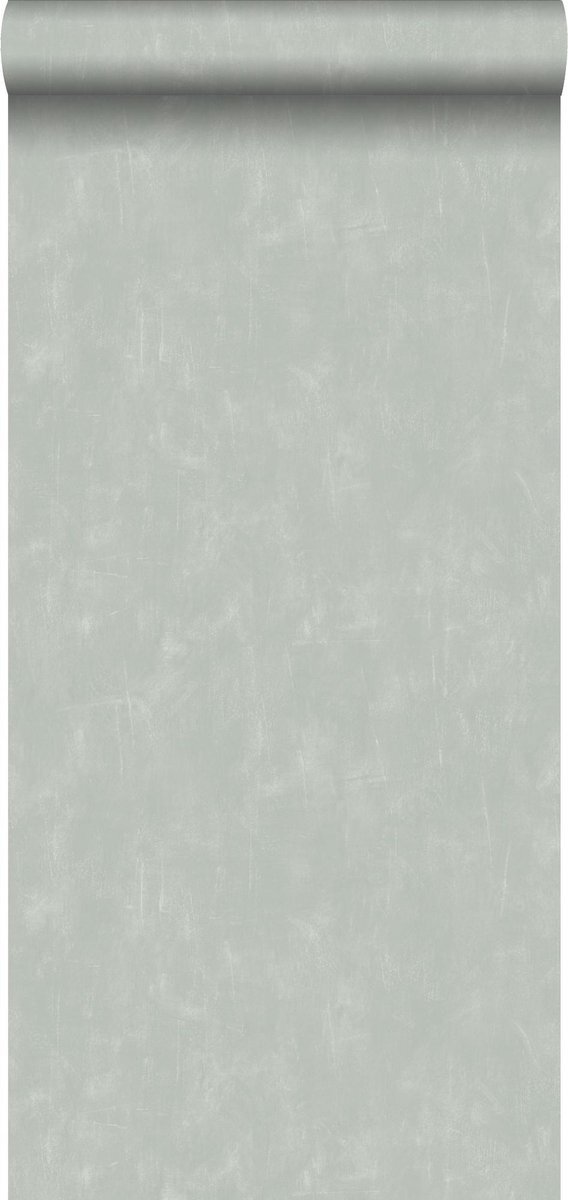 Esta Home behang krijtverfeffect grijs - 128004 - 53 cm x 10,05 m