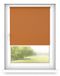 Time4blinds - Store sans cassette, 40x250 cm, chocolat au lait, commande à droite