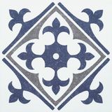 d-c-fix set van 6 tegelstickers voor wanden 15 x 15 cm Nadia blauw