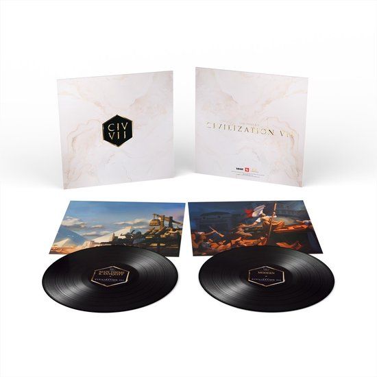 Sid Christopher Tin, Geoff Knorr en Roland Rizzo - Sid Meier's Civilization VII (2 LP)