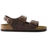 Birkenstock Milano Sandales Habana Nubuck Brun Taille 37