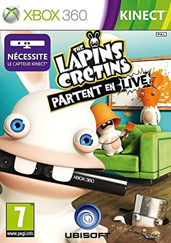 Ubisoft The Lapins Crétins Partent En Live - 3307215586365