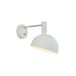 WELL HOME MOBILIARIO & DECORACIÓN Wandlamp, metaal, grijs, 18 x 18 x 28, fitting 1 x E14, 40 W