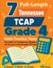 7 Effortless Math Education 7 Full-Length Tennessee TCAP Grade 4 Math Practice Tests