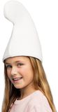 Boland - Hoed Elf wit - 58 cm - Volwassenen - Unisex - Polyester