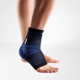 Bauerfeind MalleoTrain Enkelbrace Zwart - Links - Maat 6