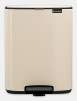 Brabantia Bo Pedaalemmer - 12 liter - Soft Beige