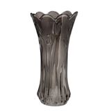 DK Design Bloemenvaas Delight - vase bouquet - verre - anthracite - 11 x 20 cm