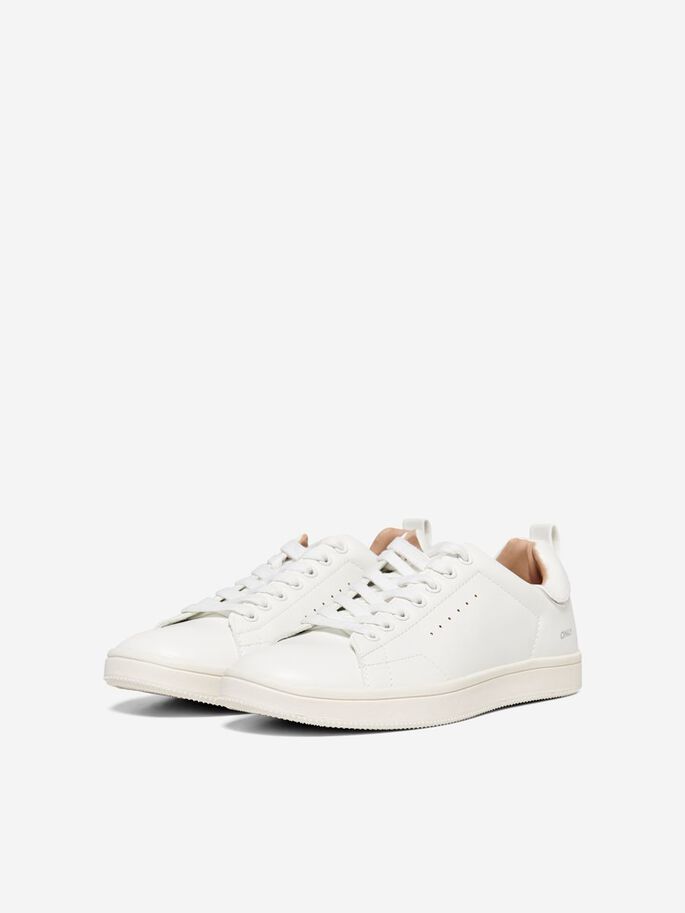 ONLY Sneakers Wit 39 - Vrouwen - Herfst/Winter 2019