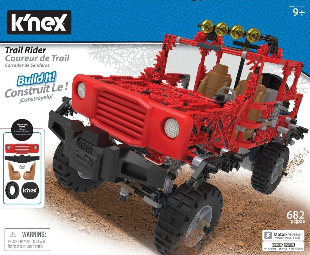 K'NEX Trail Rider Bouwset - 682 Onderdelen - Vanaf 9 Jaar