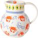 Costa Nova SummerBliss Kan met handbeschilderde krab oranje blauw geel 595 CL