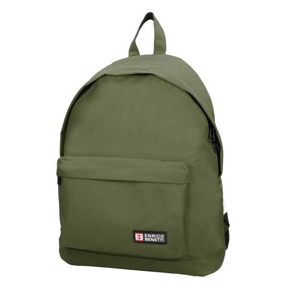 Enrico Benetti Amsterdam Rugzak olive Groen