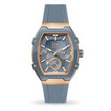 Ice Watch ICE boliday - Horizon blue 023900 Horloge - Siliconen - Blauw - Ø 44.5 mm
