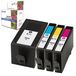 HP 903 XL cartouches d'encre, noir + couleurs, pack de 4