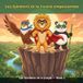 Les Gardiens et la rivière empoisonnée: Les Gardiens de la Jungle — Tome 1 (album illustré 5-7 ans avec mini-jeux)