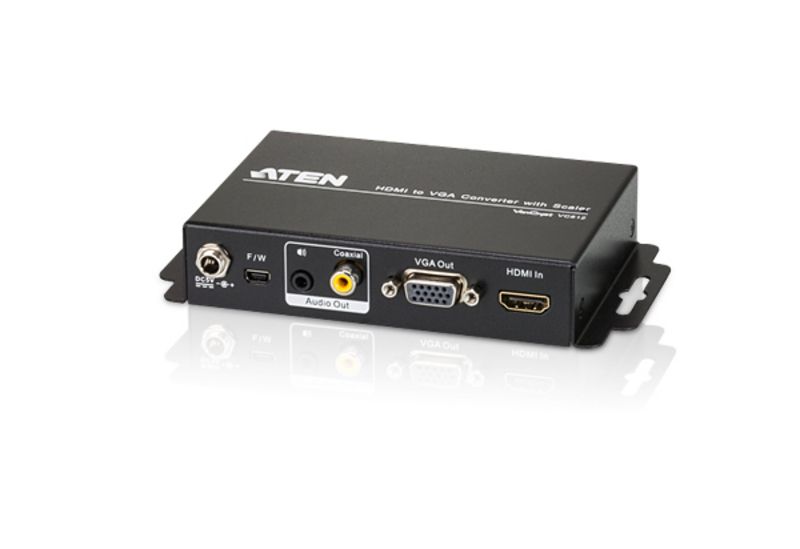 ATEN VC812 - Video converter - zwart
