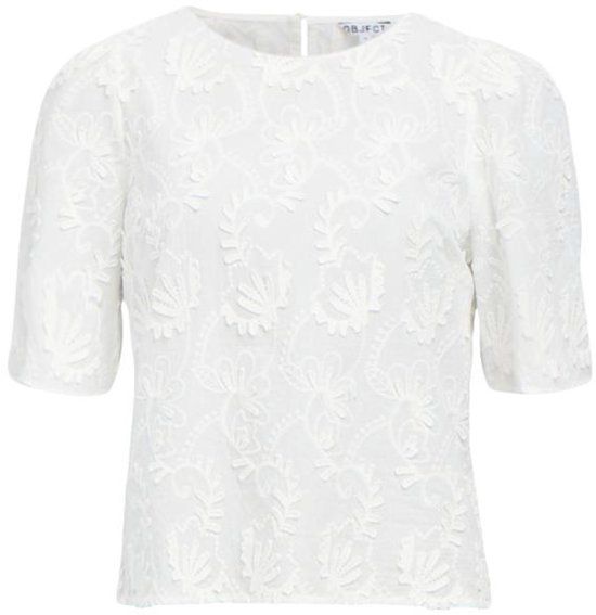 Object Blouse Geborduurd