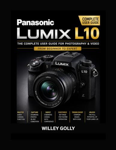 Panasonic Lumix L10 User Guide