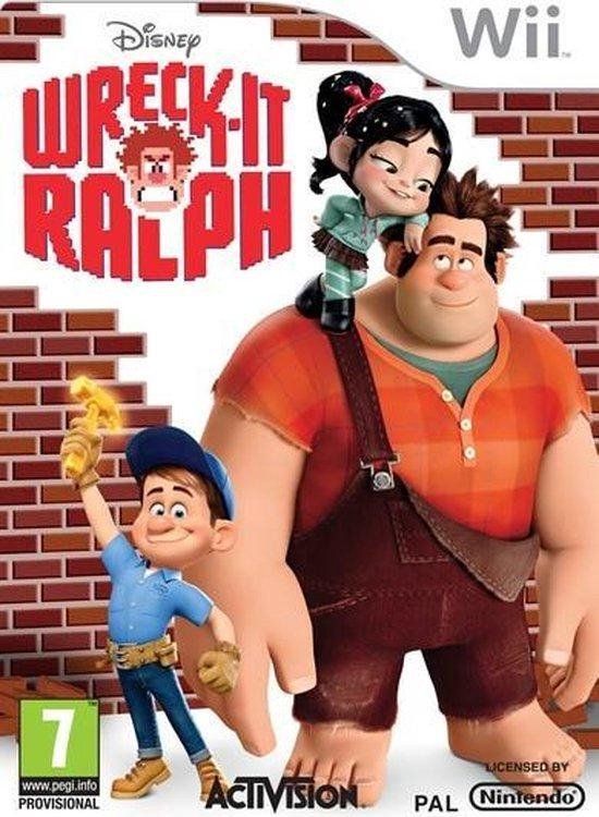 Activision Blizzard Entertainment Disney Wreck It Ralph Nintendo Wii Dvd-rom 30 november 2012