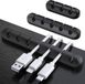 Beijing Hongbo Shengshi Import and Export Trading Co., Ltd Porte-câbles - 3 pièces, gestion de câbles adhésive pour câble de chargement USB, câble d'alimentation, câble de souris - organisateur de fil - PC, bureau, maison