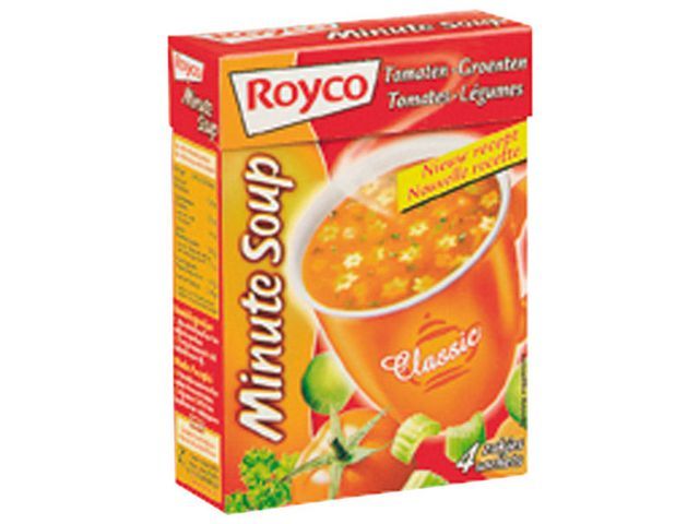 Royco Minute Tomaat-Groentensoep 200ml