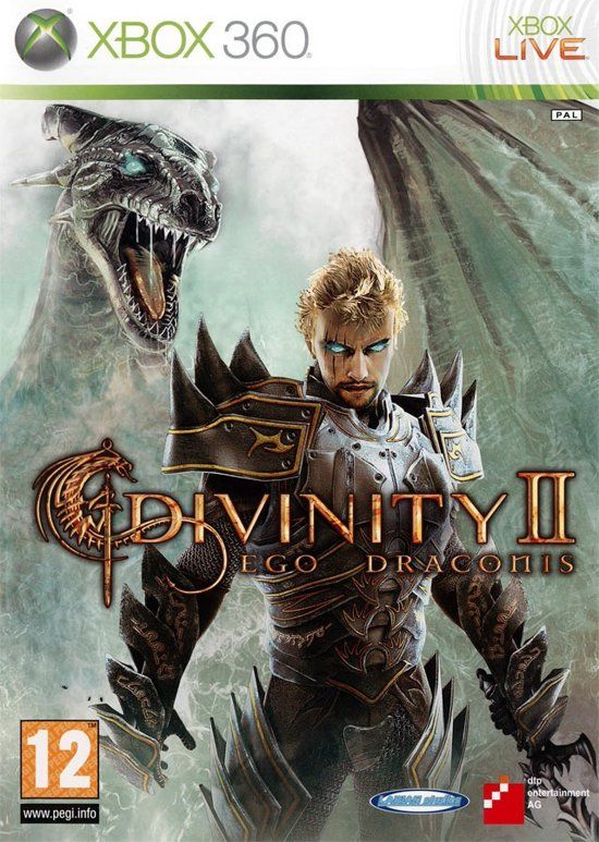 dtp entertainment AG Divine Divinity 2 Ego Draconis - Xbox 360