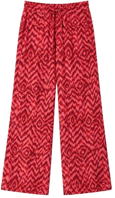 Elvira Collections Elvira E3 26-044 Trouser Luka Broek M Katoen Elastaan Regular Fit Roze