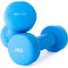 Set de 2 haltères en néoprène 1-10 kg