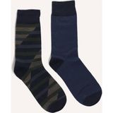 Marcmarcs Sokken Joe Cotton 2-pack Blauw