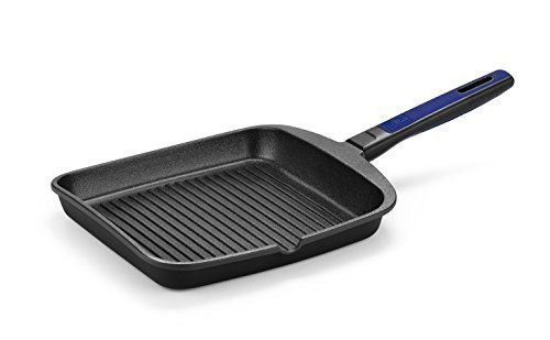 Bra Advanced Grill met strepen - 28 cm - Inductie - PFOA-vrij - Krasbestendig - [Amazon Exclusive]