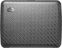 Ogon Designs Stockholm V2 Large Creditcardhouder – Dames en Heren – Aluminium Wallet met RFID Bescherming, Extra Geldvak & Waterbestendige Sluiting – Carbon Print