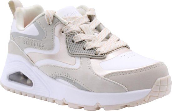 Skechers Sneaker Creme 28