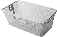 Basil CONCORD.fijnm. schooltas. zilver