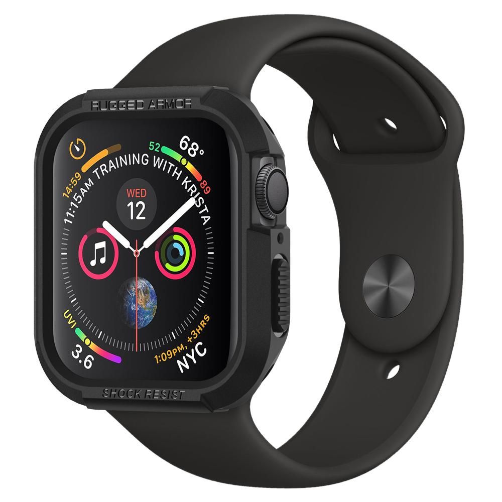 Spigen 062CS24469 Apple Watch Series 4 (44mm) Case - Zwart