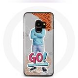 Maniacase Etui voor Samsung Galaxy S9 Volg je dromen Juanma Portolesi