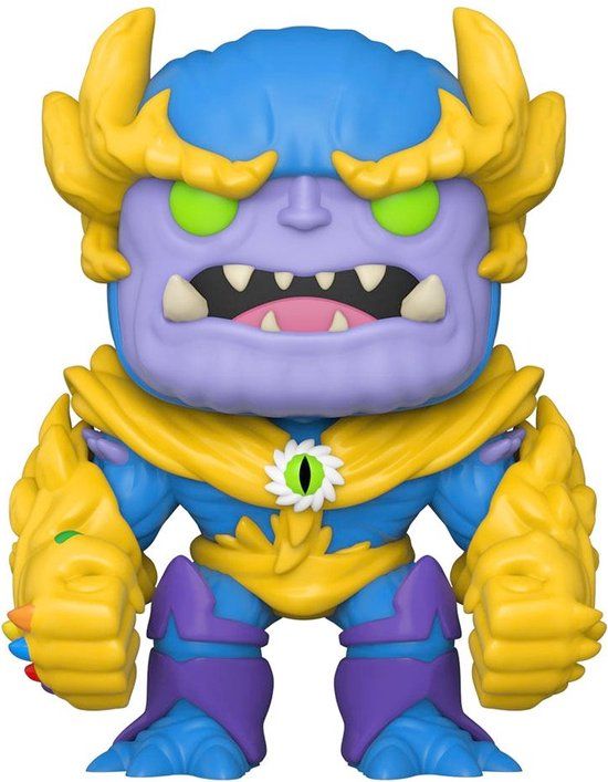 Funko Pop! Marvel Mech Strike: Monster Hunters - Thanos #993 Action Figure