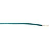 RS PRO Enkele aderkabel 1 mm² 30m Groen/Wit